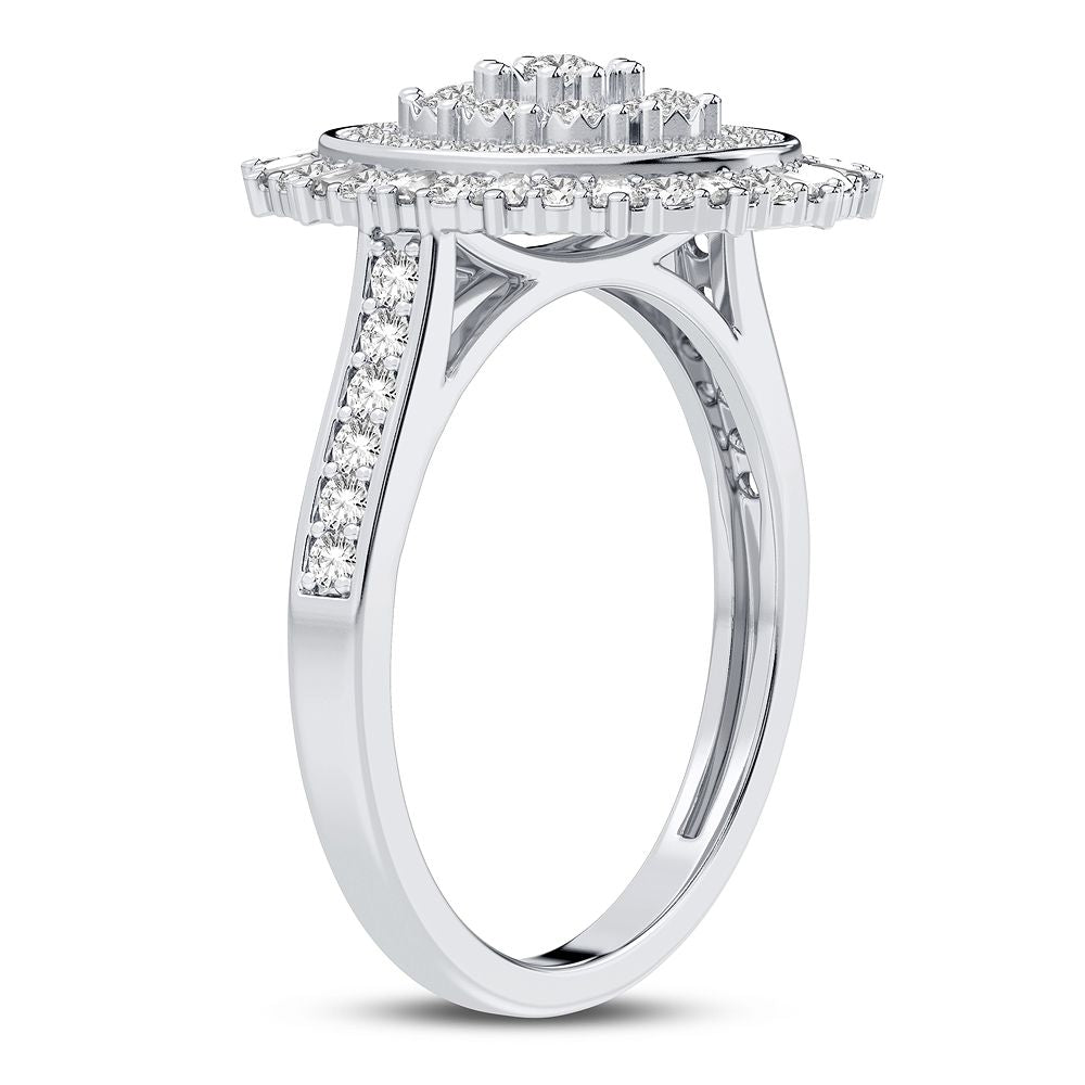 10K 0.50CT Diamond Ring
