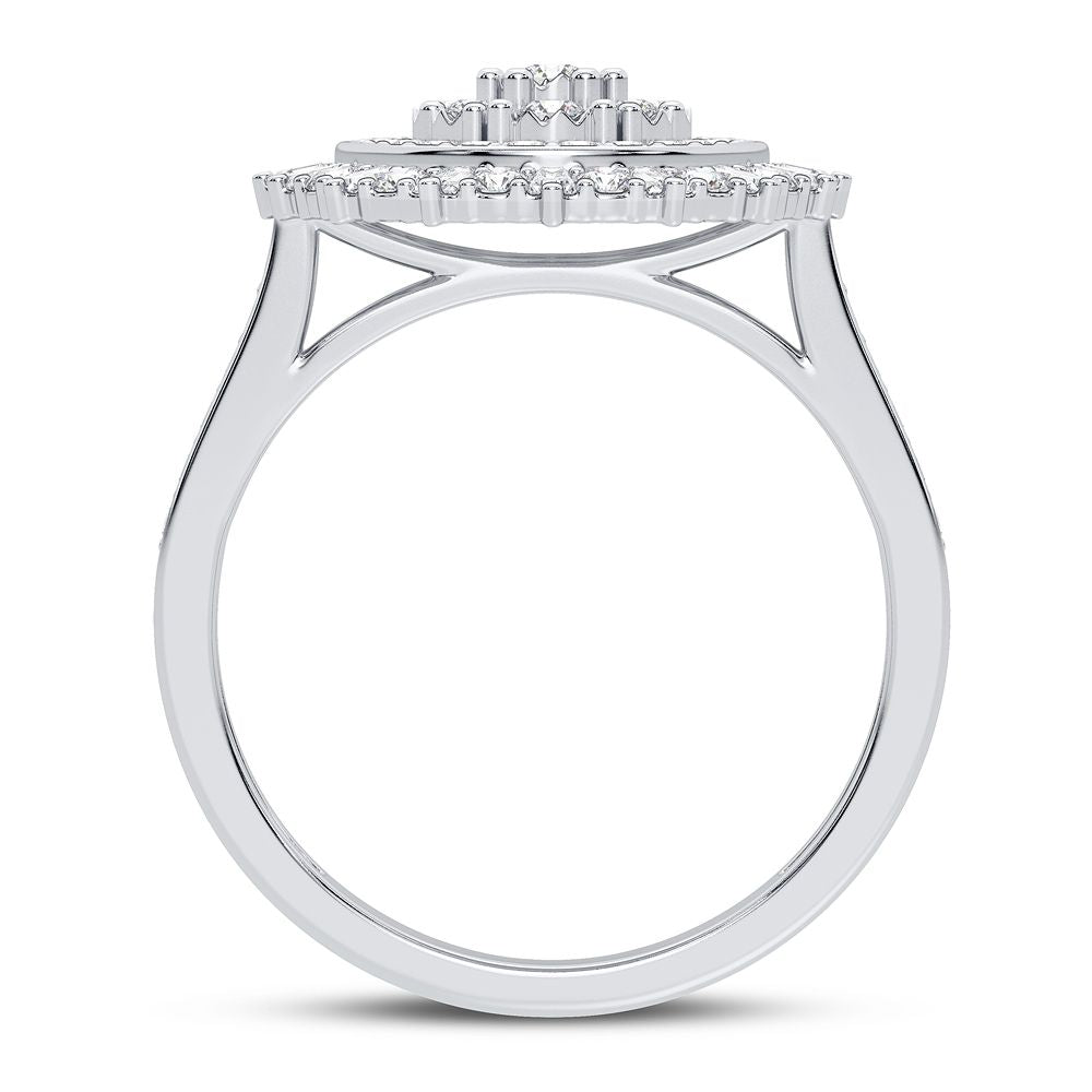 10K 0.50CT Diamond Ring