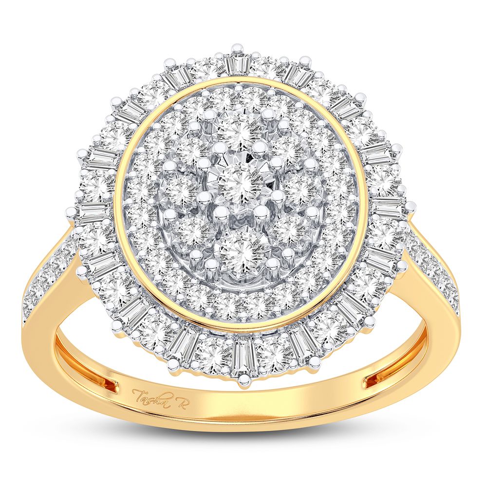 10K 0.50CT Diamond Ring
