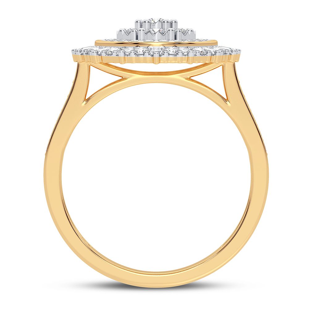 10K 0.50CT Diamond Ring