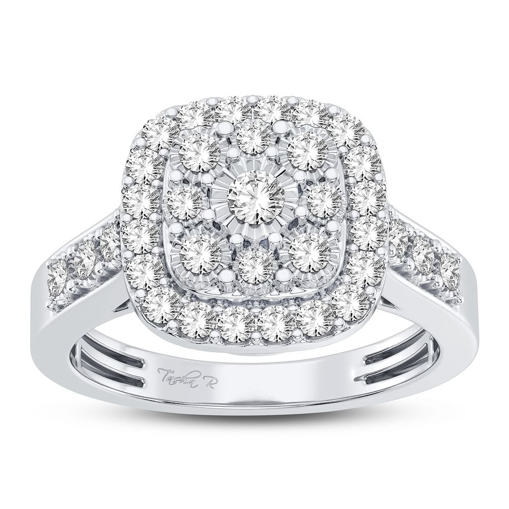 10K 0.50CT Diamond Ring