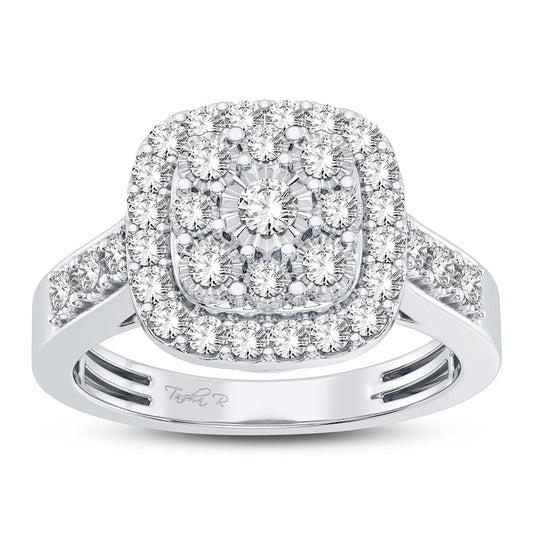 10K 0.50CT Diamond Ring