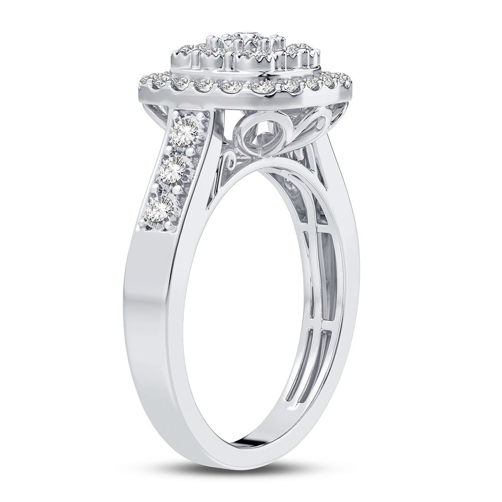 10K 0.50CT Diamond Ring