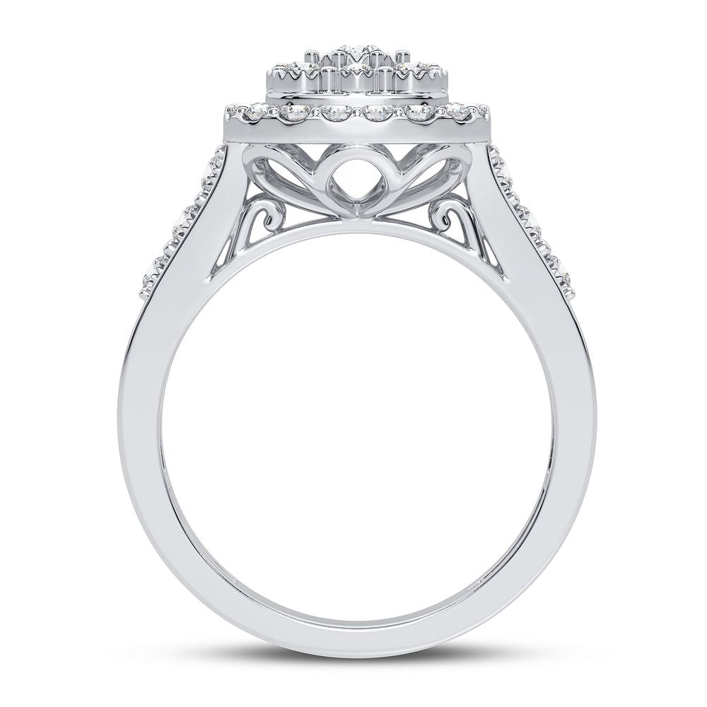 10K 0.50CT Diamond Ring