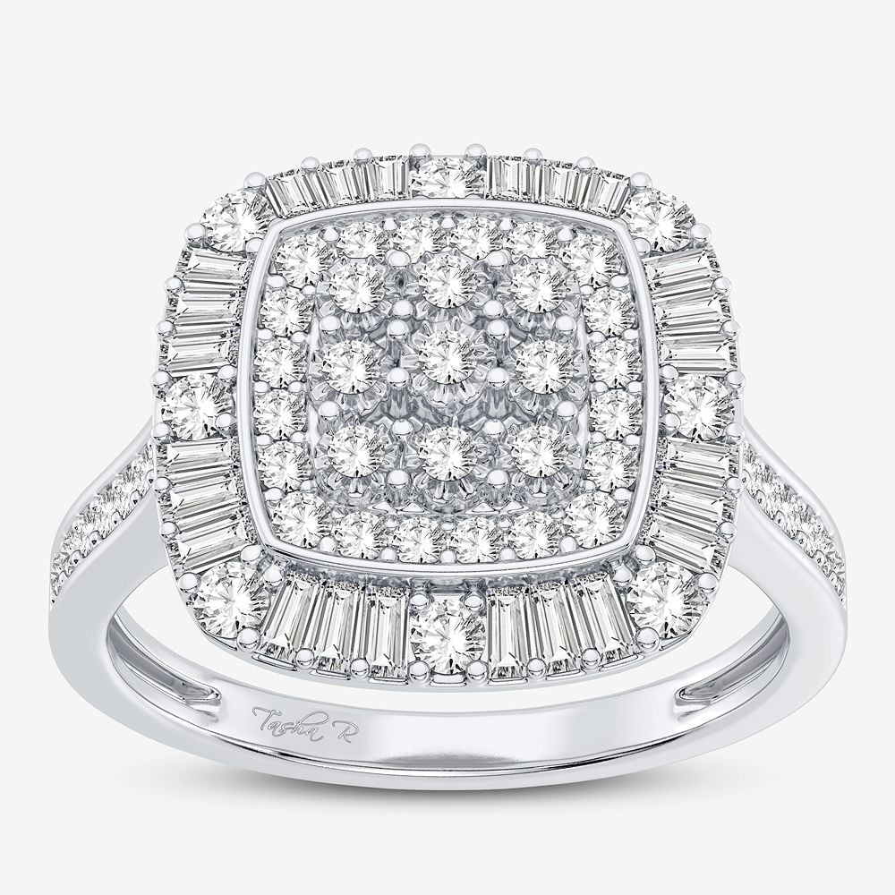 10K 0.50CT Diamond Ring
