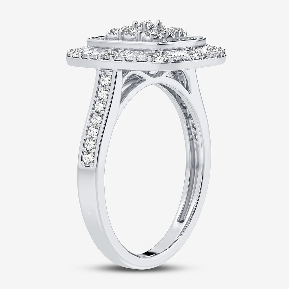 10K 0.50CT Diamond Ring