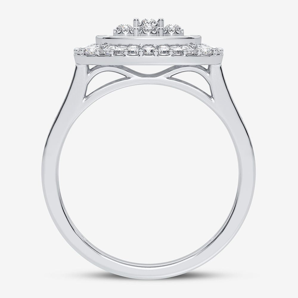 10K 0.50CT Diamond Ring