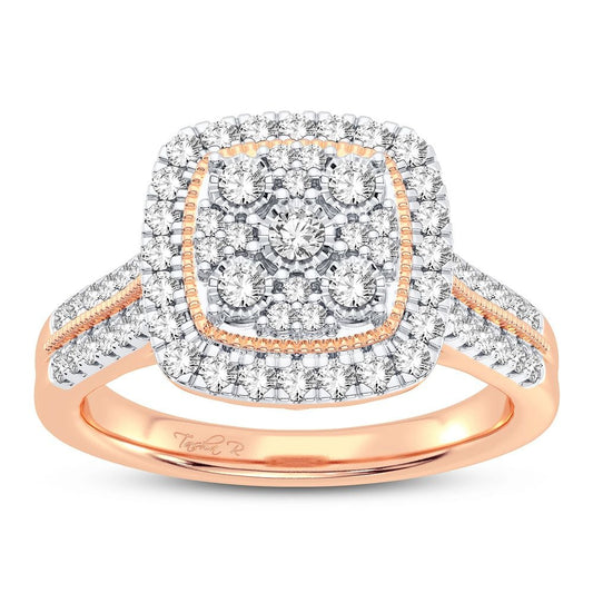 10K 0.50CT Diamond Ring