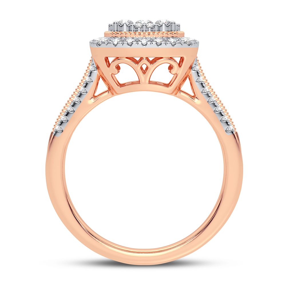 10K 0.50CT Diamond Ring