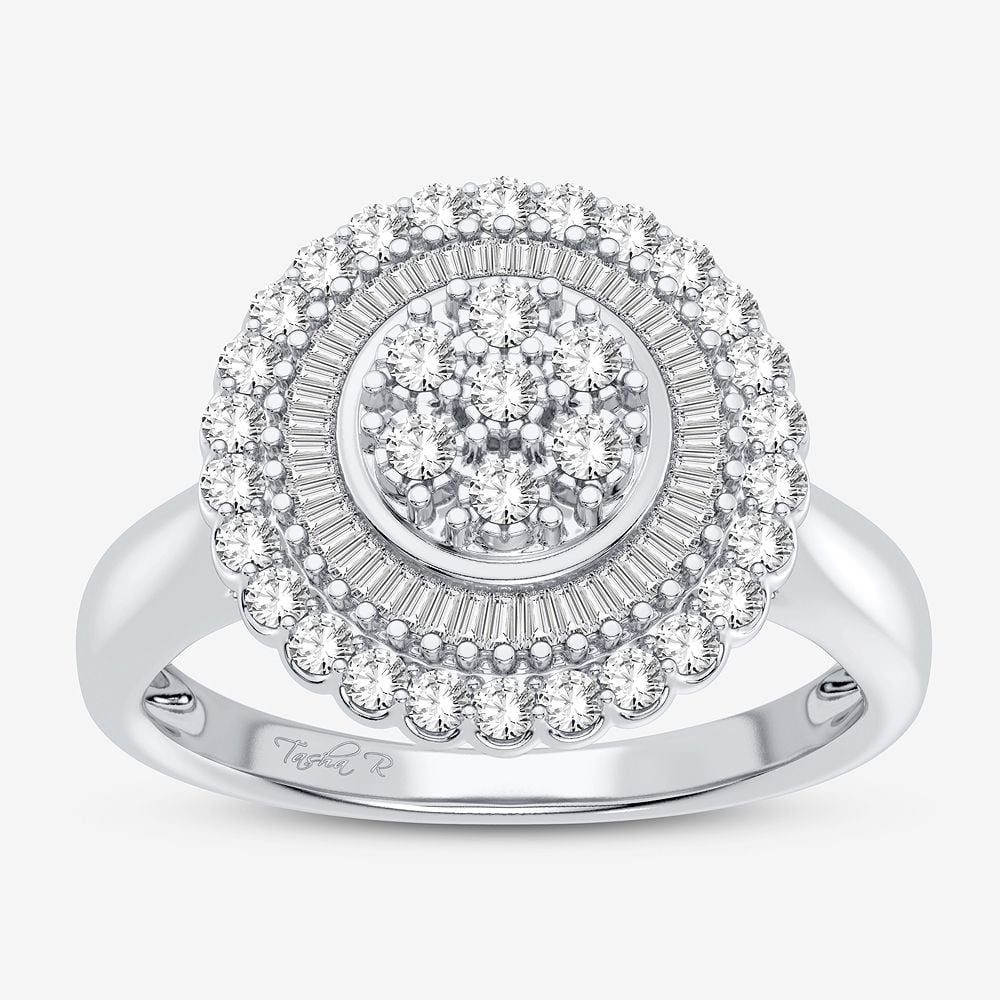 10K 0.50CT Diamond Ring