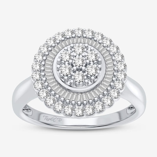 10K 0.50CT Diamond Ring