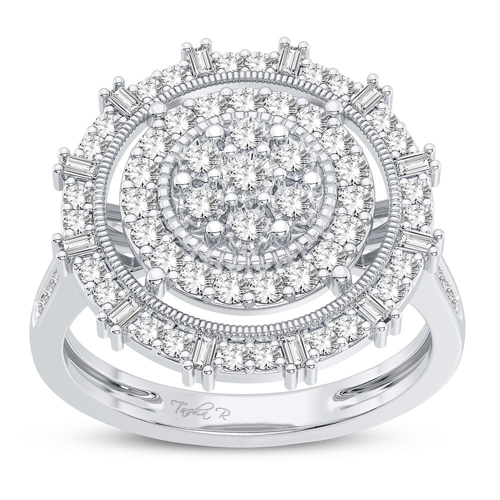 10K 0.50CT Diamond Ring