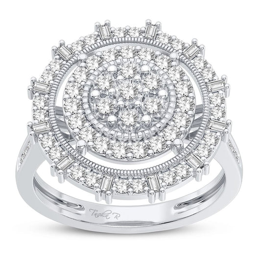 10K 0.50CT Diamond Ring