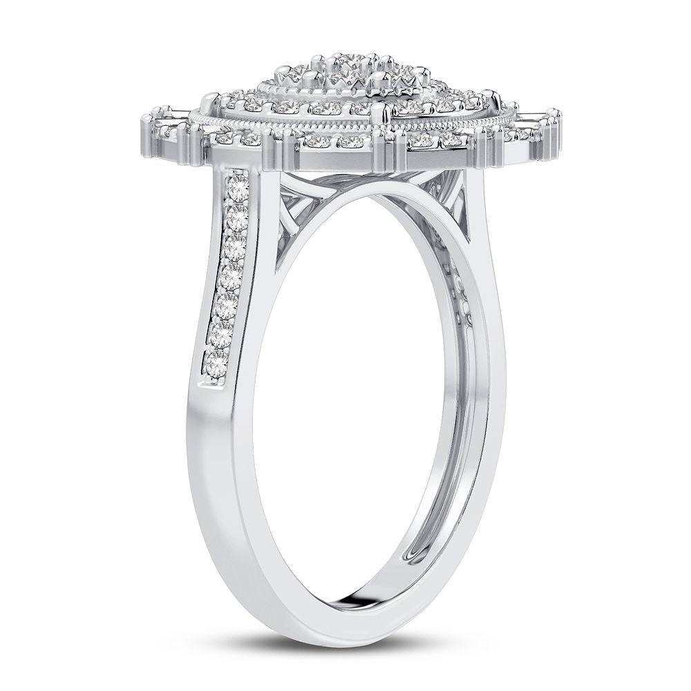 10K 0.50CT Diamond Ring