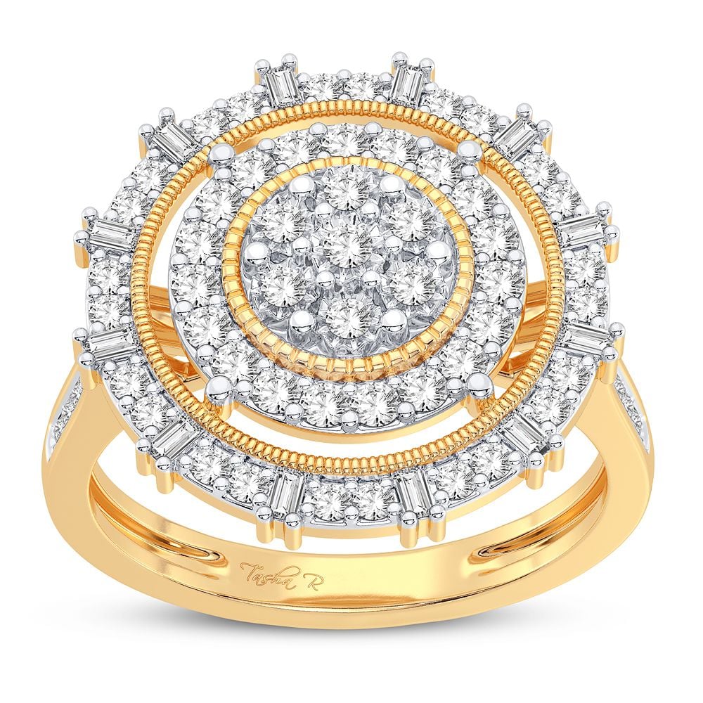 10K 0.50CT Diamond Ring
