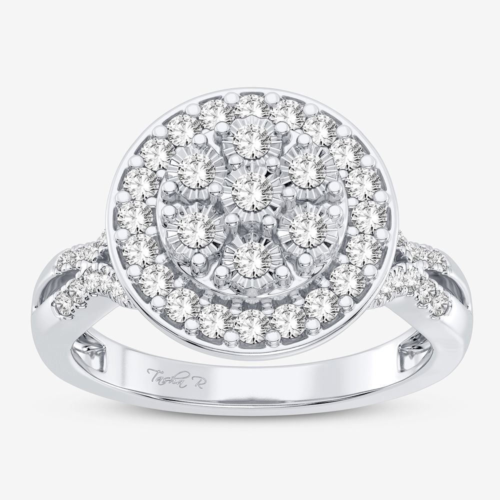 10K 0.50CT Diamond Ring