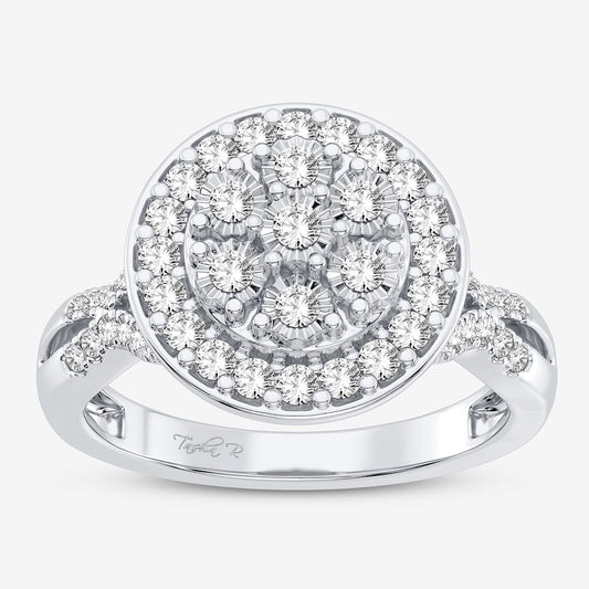 10K 0.50CT Diamond Ring