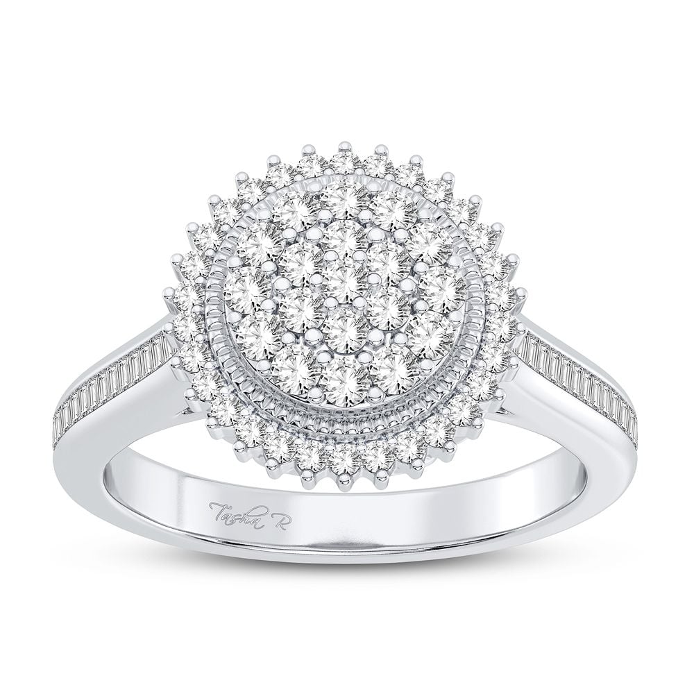 10K 0.50CT Diamond Ring