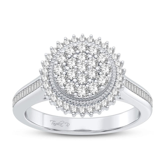 10K 0.50CT Diamond Ring