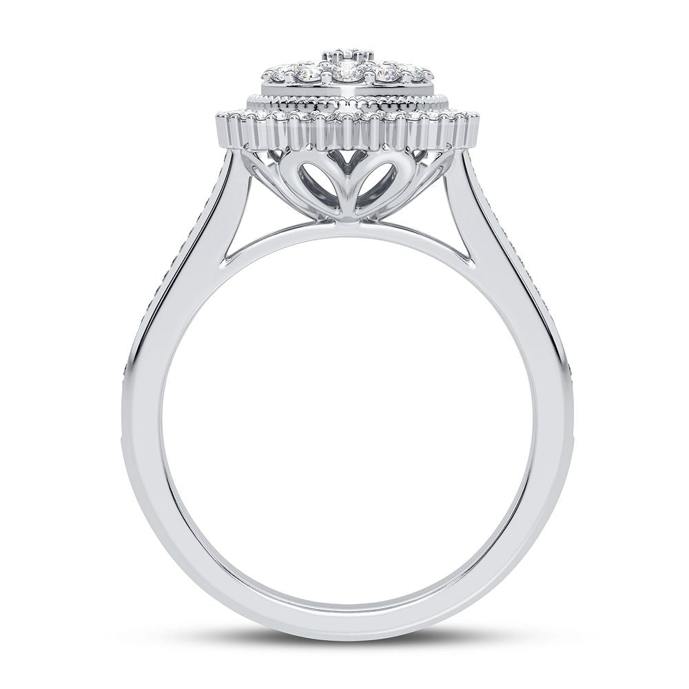 10K 0.50CT Diamond Ring