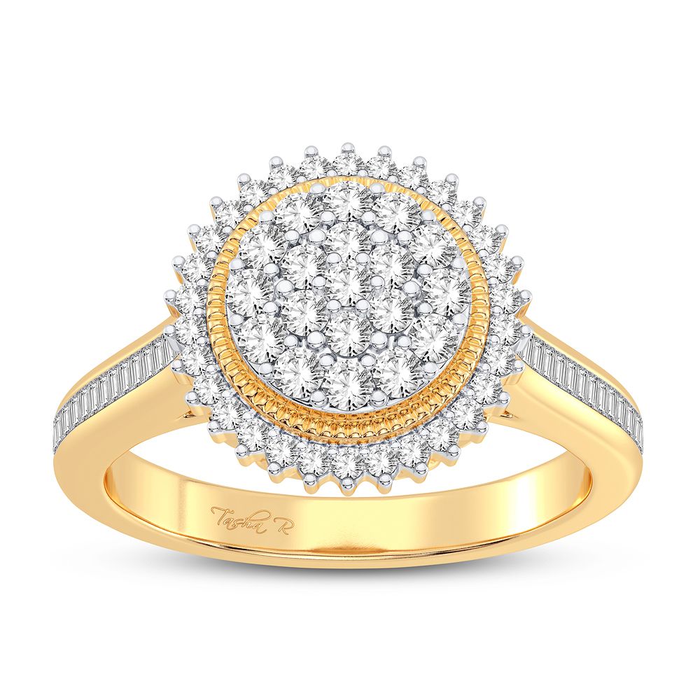 10K 0.50CT Diamond Ring