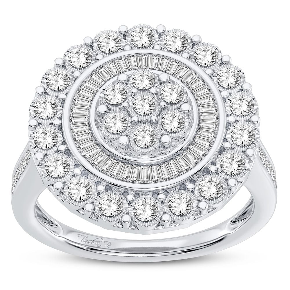 10K 0.50CT Diamond Ring