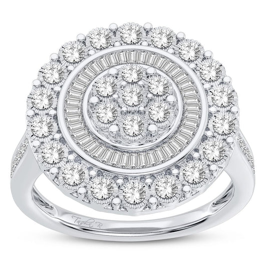 10K 0.50CT Diamond Ring
