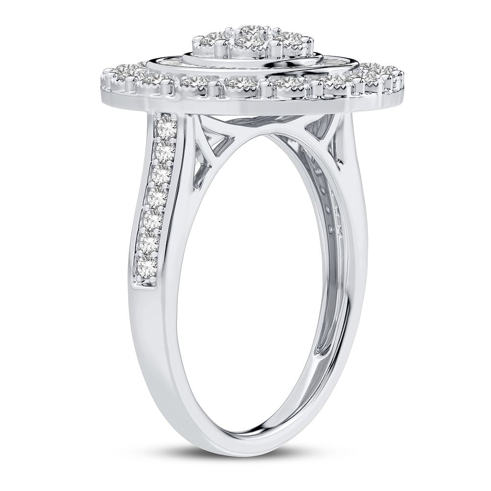 10K 0.50CT Diamond Ring