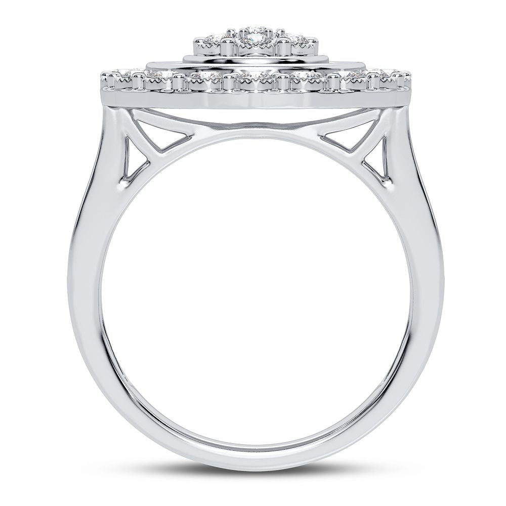 10K 0.50CT Diamond Ring