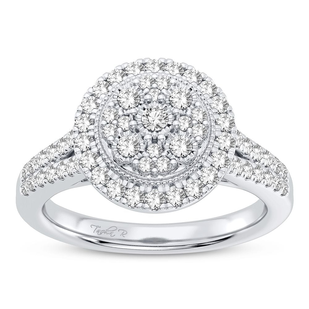 10K 0.50CT Diamond Ring