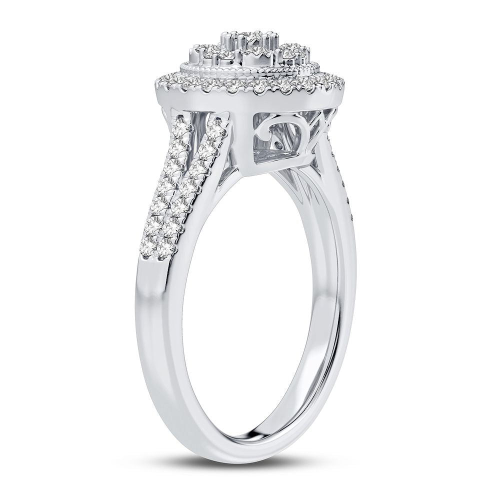10K 0.50CT Diamond Ring