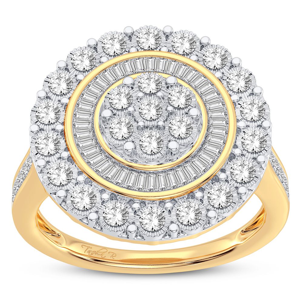 10K 0.50CT Diamond Ring