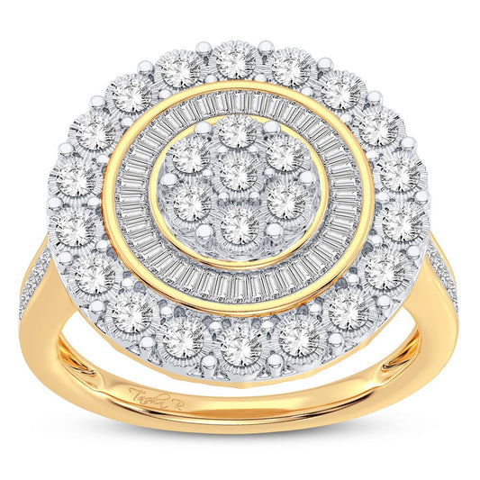 10K 0.50CT Diamond Ring