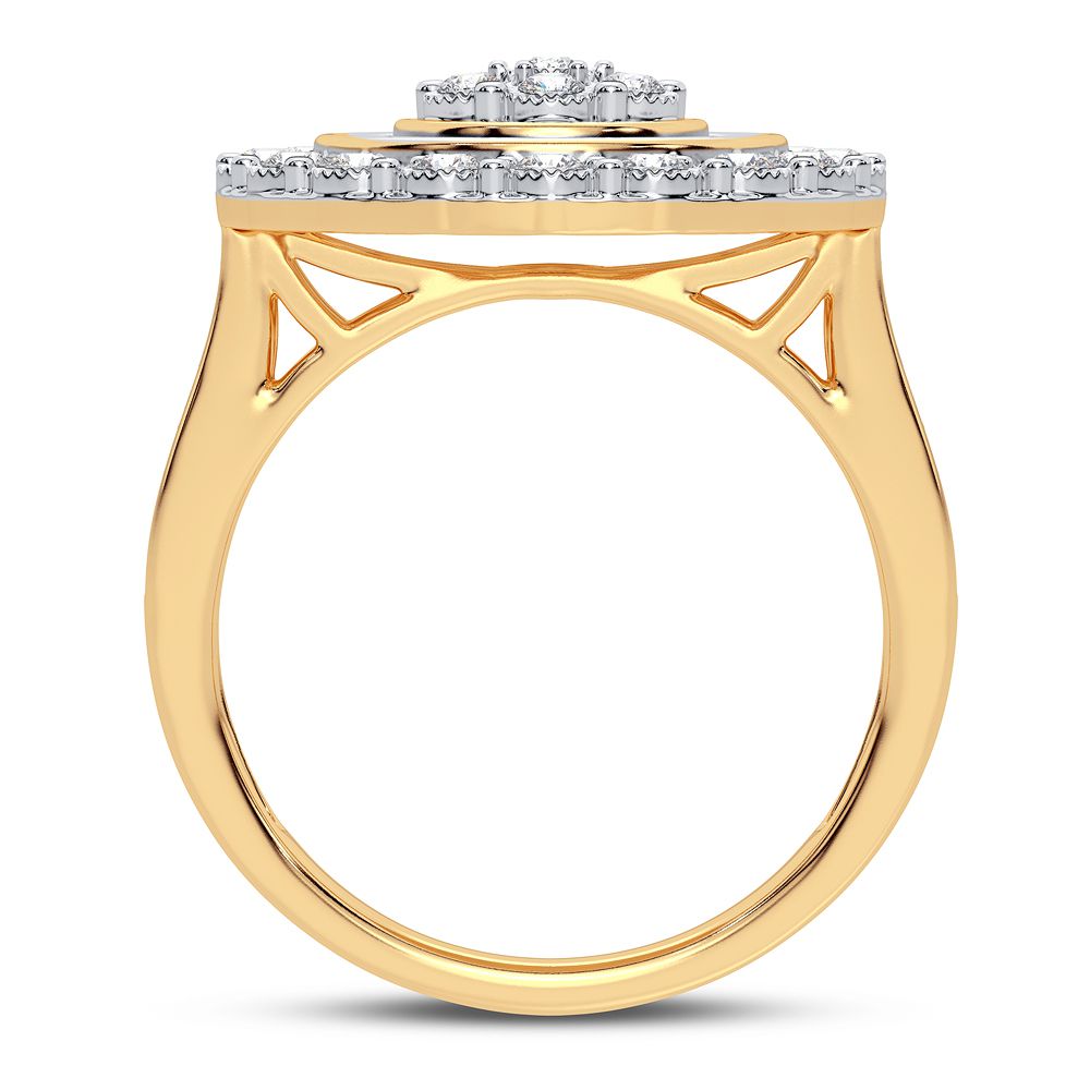 10K 0.50CT Diamond Ring