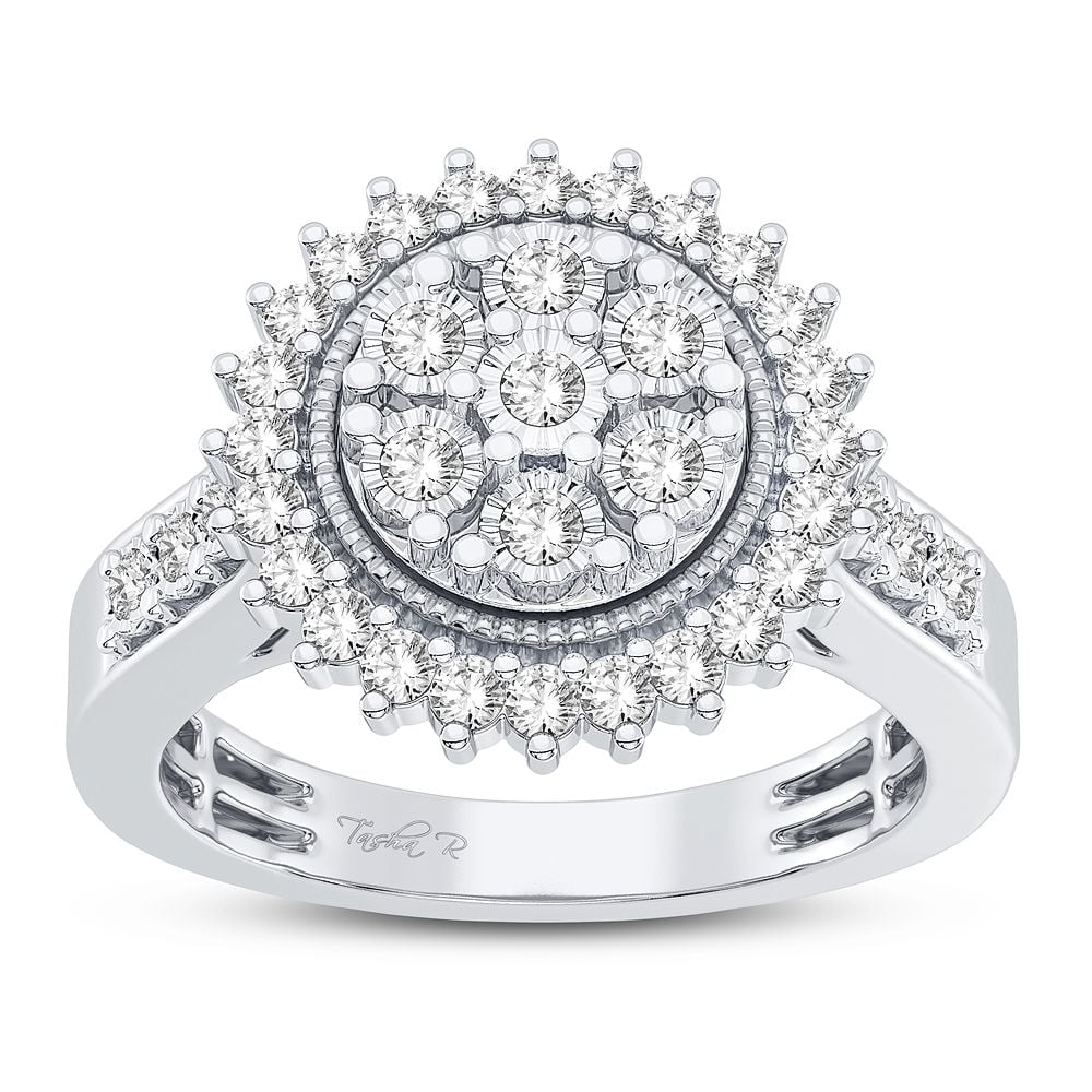 10K 0.50CT Diamond Ring