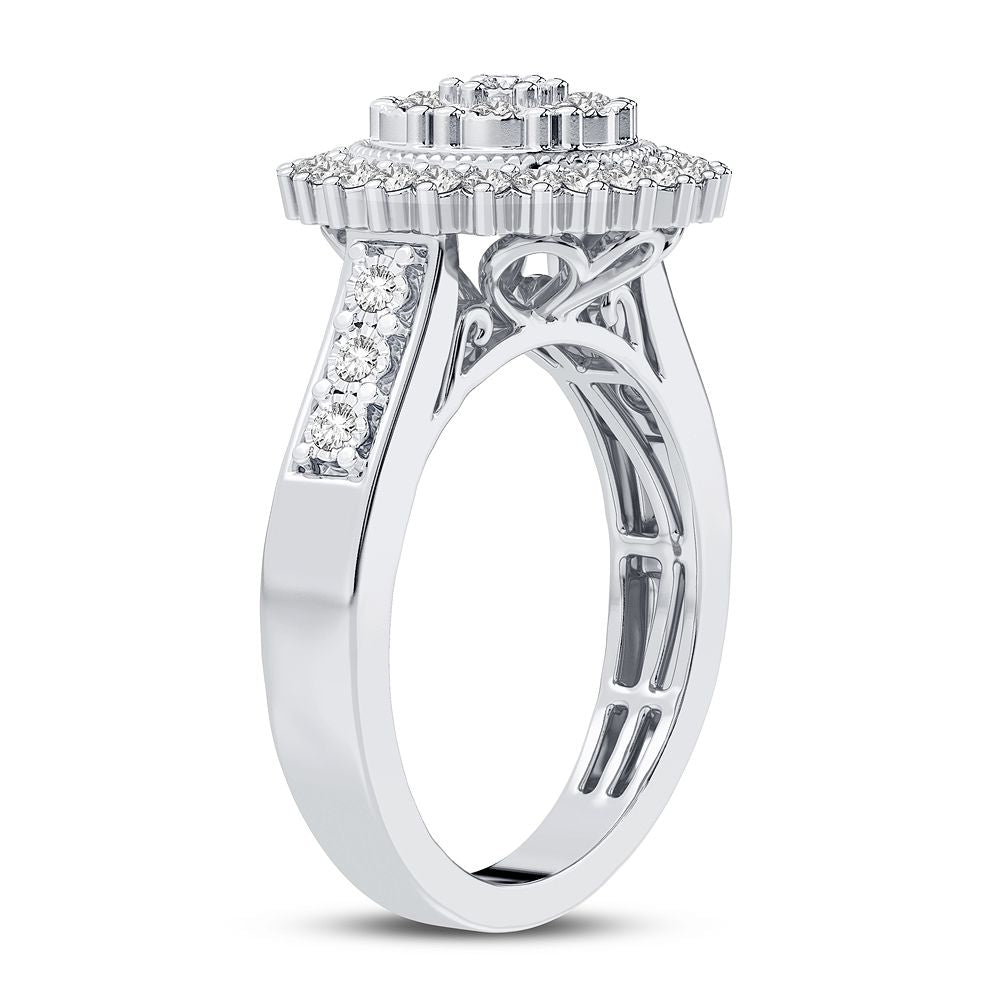 10K 0.50CT Diamond Ring