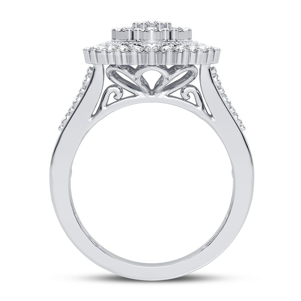 10K 0.50CT Diamond Ring