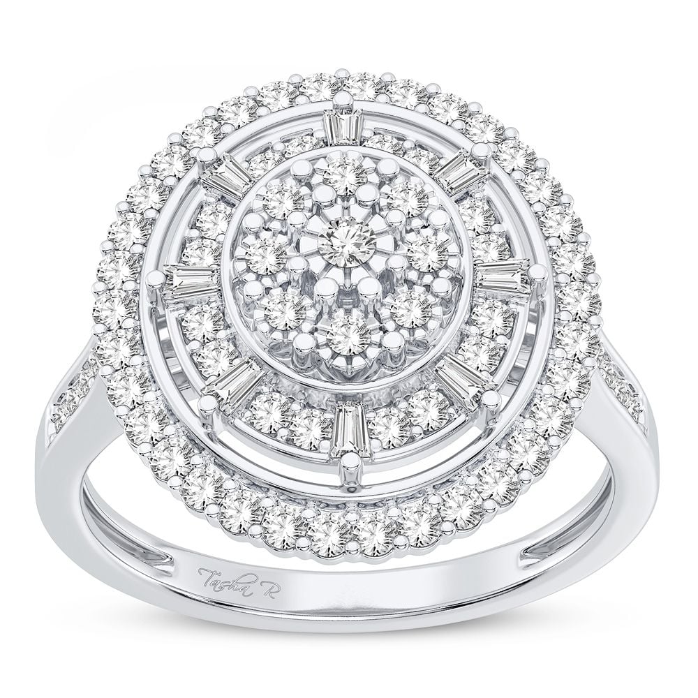 10K 0.50CT Diamond Ring