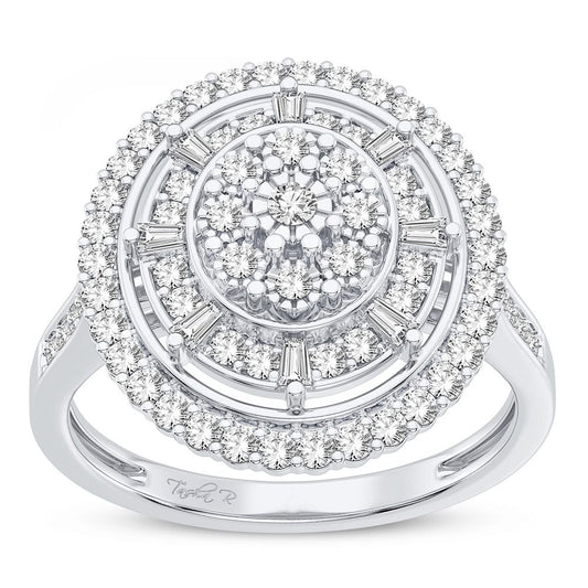 10K 0.50CT Diamond Ring