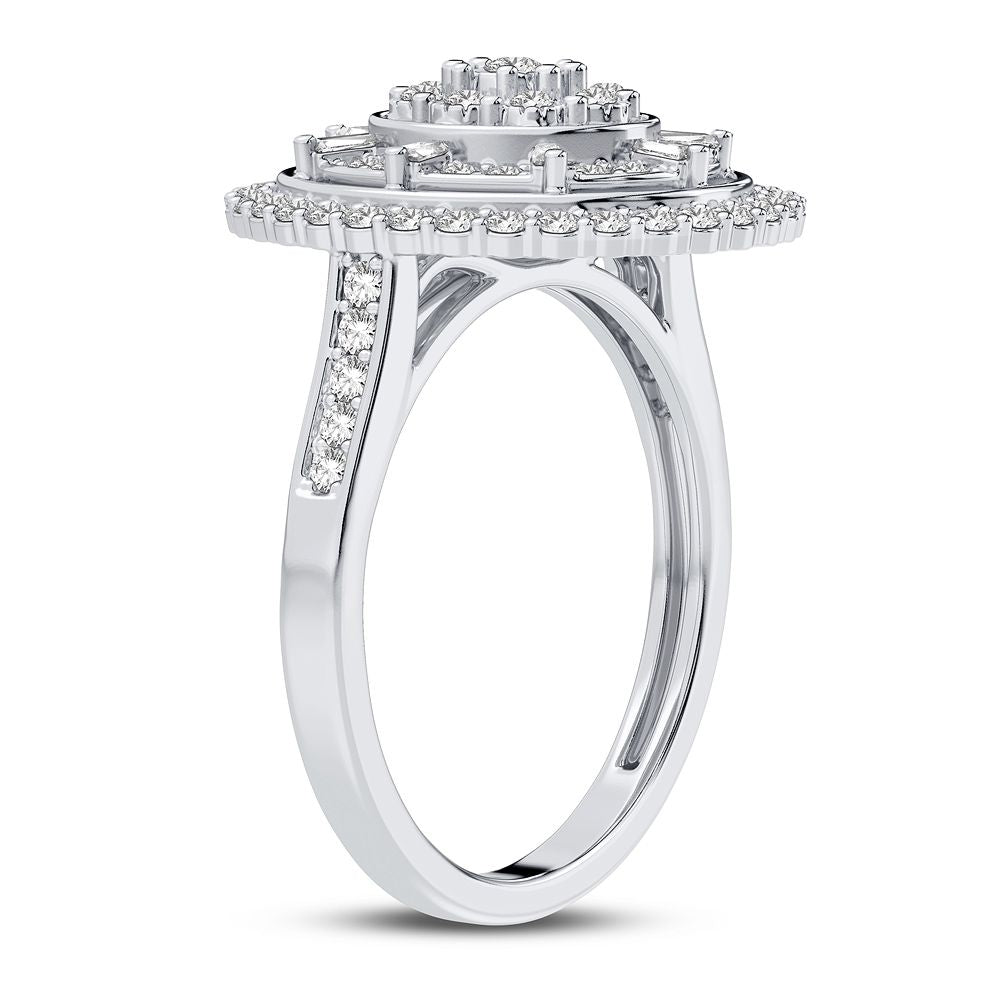 10K 0.50CT Diamond Ring