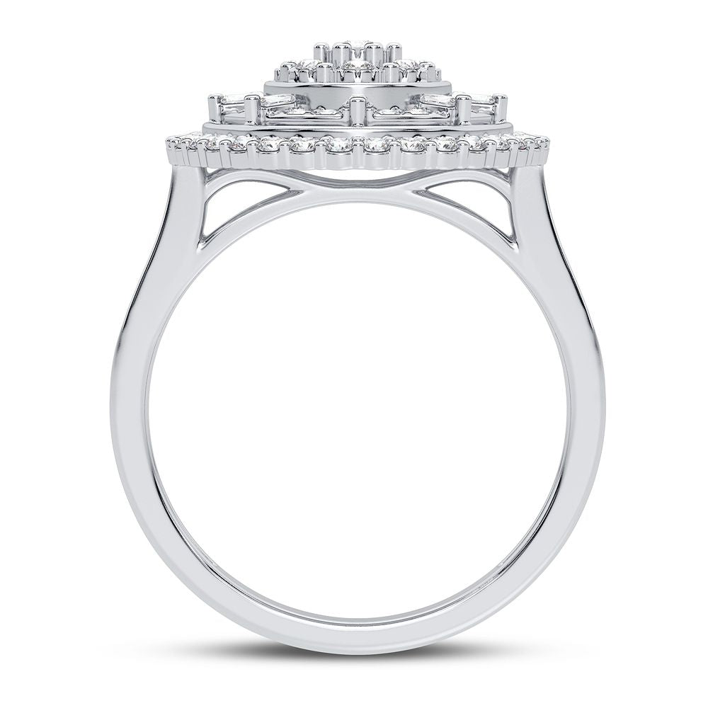 10K 0.50CT Diamond Ring