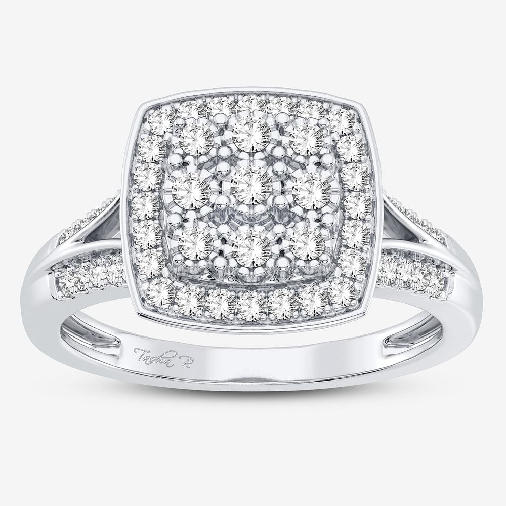 10K 0.25CT Diamond Ring