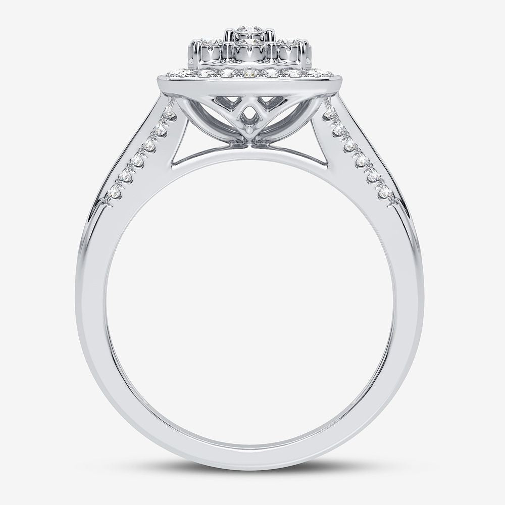 10K 0.25CT Diamond Ring