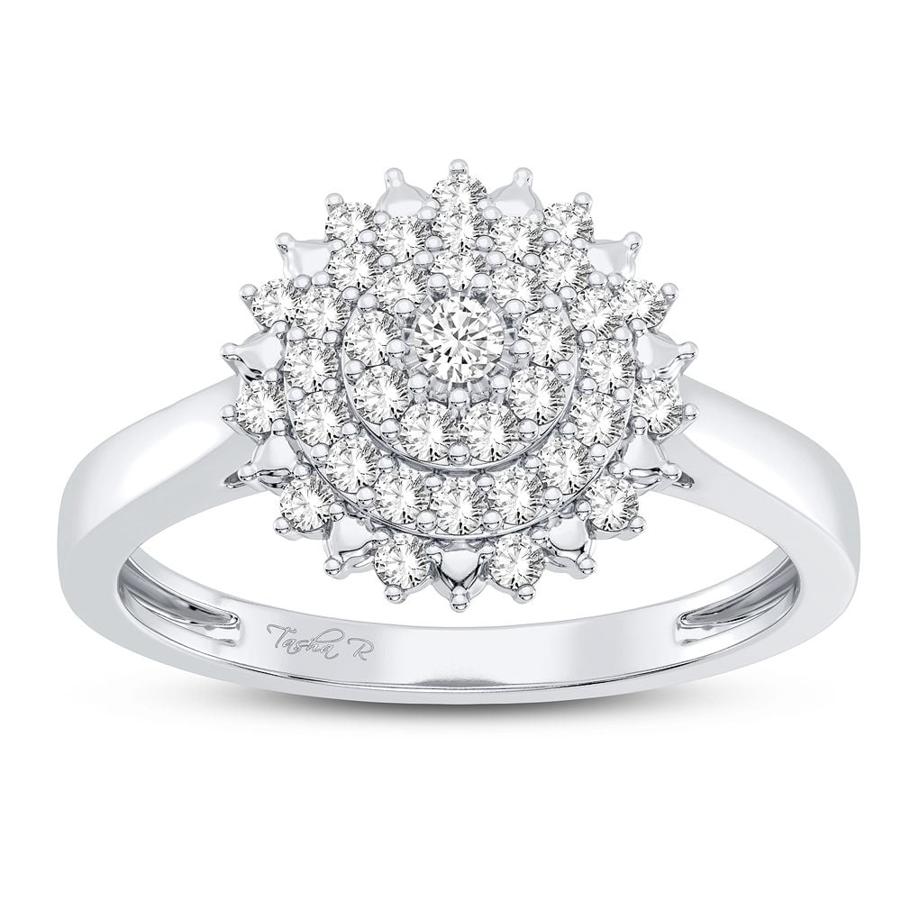 10K 0.25CT Diamond Ring
