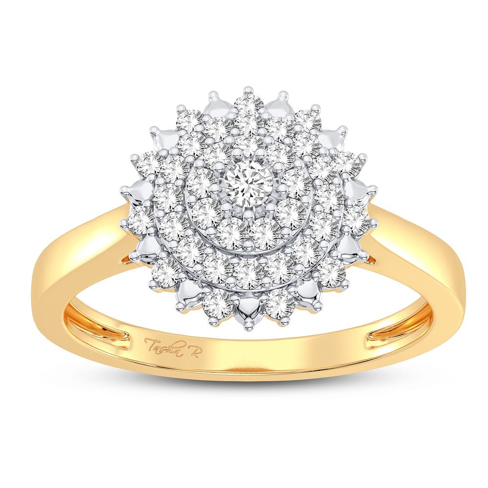 10K 0.25CT Diamond Ring
