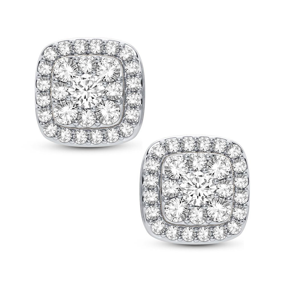 14K 0.33CT Diamond Earring