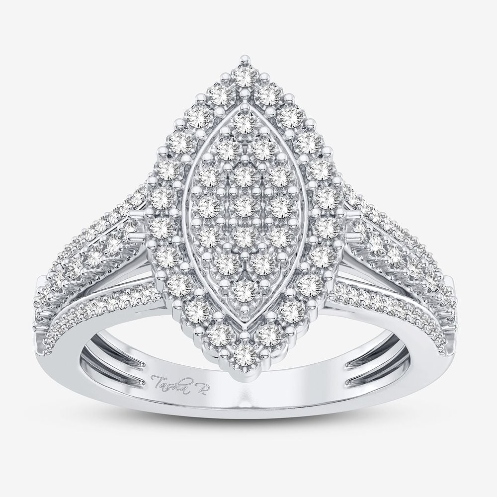 10K 0.25CT Diamond Ring