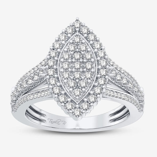 10K 0.25CT Diamond Ring
