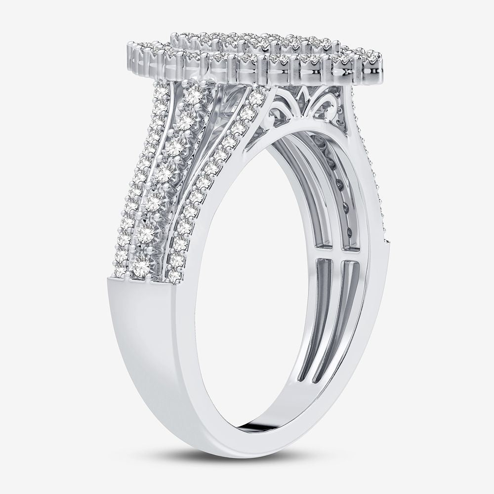 10K 0.25CT Diamond Ring