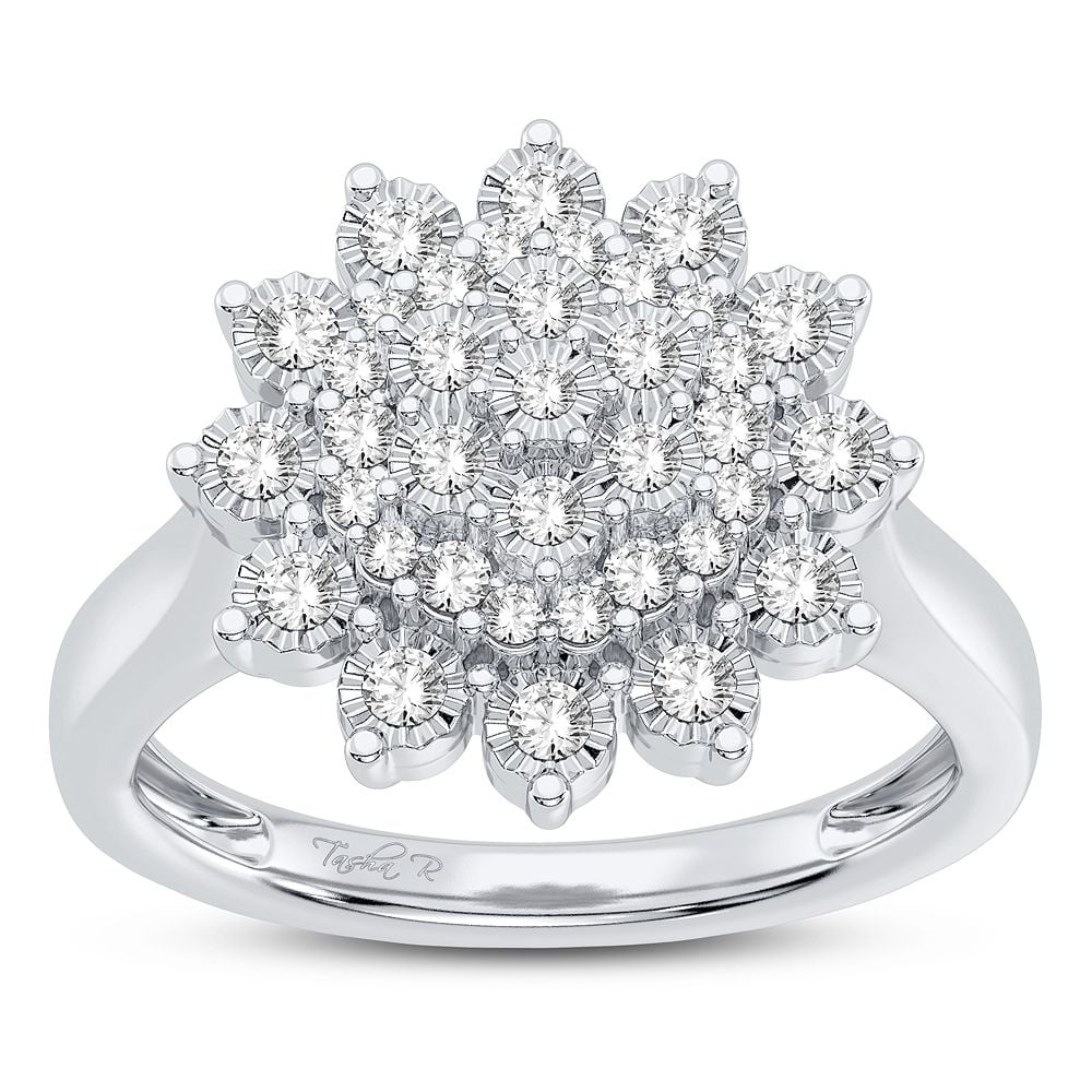 10K 0.25CT Diamond Ring